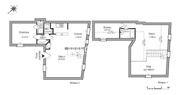 Location Appartement 3 pièces 69.96 m² - Saint-germain-en-laye 78100