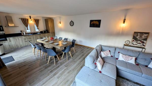 T5 en location courte durée clé en main. Samoëns