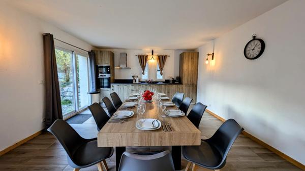 T5 en location courte durée clé en main. Samoëns