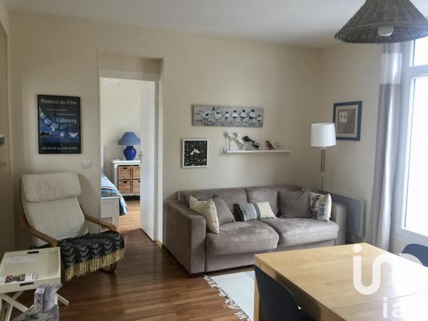 Appartement à vendre 3 pièces 42 m² Cabourg