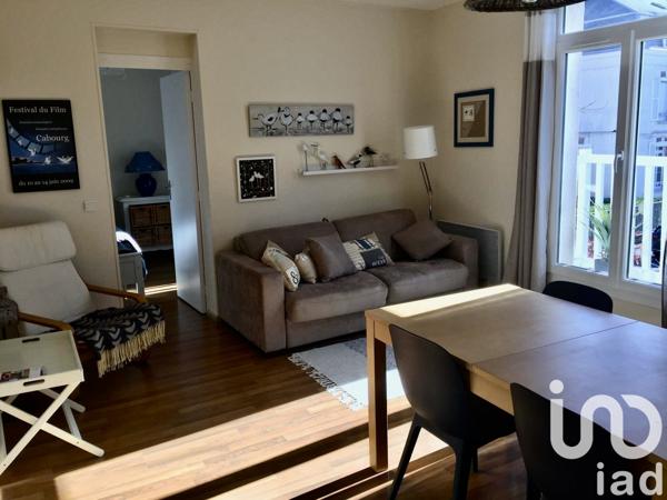 Appartement à vendre 3 pièces 42 m² Cabourg