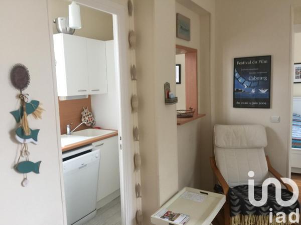 Appartement à vendre 3 pièces 42 m² Cabourg