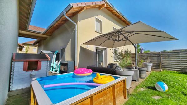 A vendre - Appartement/Maison Chavanod 4 pièces 78.64 m2 - Garage motorisé - Calme