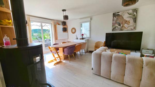 A vendre - Appartement/Maison Chavanod 4 pièces 78.64 m2 - Garage motorisé - Calme