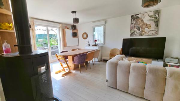 A vendre - Appartement/Maison Chavanod 4 pièces 78.64 m2 - Garage motorisé - Calme