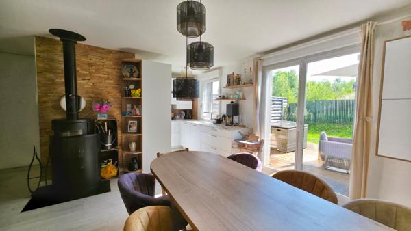 A vendre - Appartement/Maison Chavanod 4 pièces 78.64 m2 - Garage motorisé - Calme