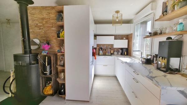 A vendre - Appartement/Maison Chavanod 4 pièces 78.64 m2 - Garage motorisé - Calme