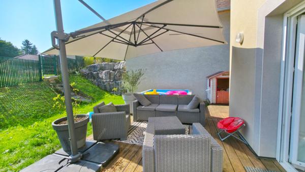 A vendre - Appartement/Maison Chavanod 4 pièces 78.64 m2 - Garage motorisé - Calme