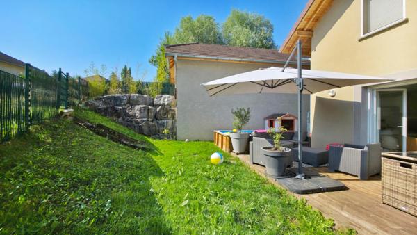 A vendre - Appartement/Maison Chavanod 4 pièces 78.64 m2 - Garage motorisé - Calme