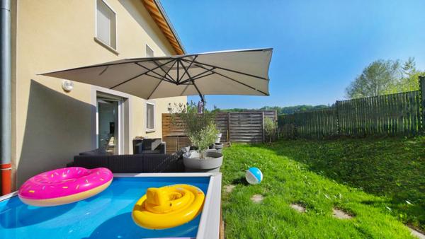 A vendre - Appartement/Maison Chavanod 4 pièces 78.64 m2 - Garage motorisé - Calme