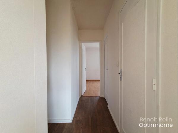 Appartement F4 de 73 m² avec garage de 22 m²+Cave – Lumineux, parfaitement entretenu et proche du centre-ville