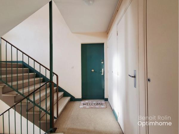 Appartement F4 de 73 m² avec garage de 22 m²+Cave – Lumineux, parfaitement entretenu et proche du centre-ville