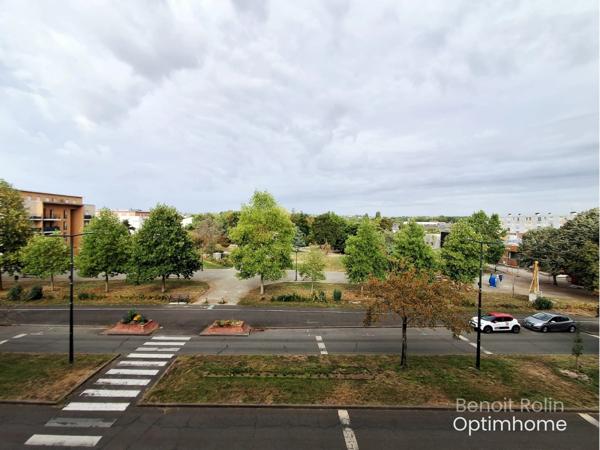 Appartement F4 de 73 m² avec garage de 22 m²+Cave – Lumineux, parfaitement entretenu et proche du centre-ville