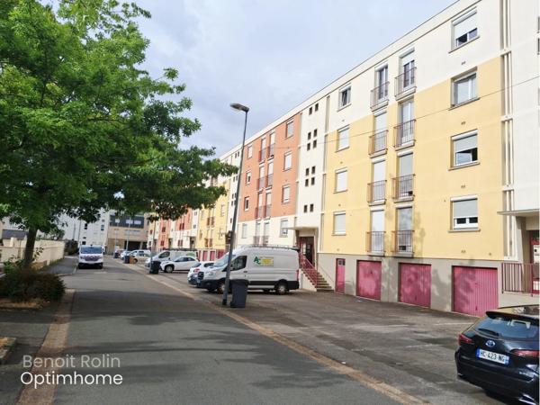Appartement F4 de 73 m² avec garage de 22 m²+Cave – Lumineux, parfaitement entretenu et proche du centre-ville