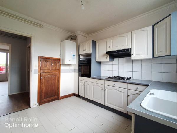 Appartement F4 de 73 m² avec garage de 22 m²+Cave – Lumineux, parfaitement entretenu et proche du centre-ville