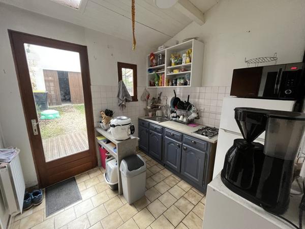 Maison à vendre |  Ruffec |  4 pièces | 56,9 m²