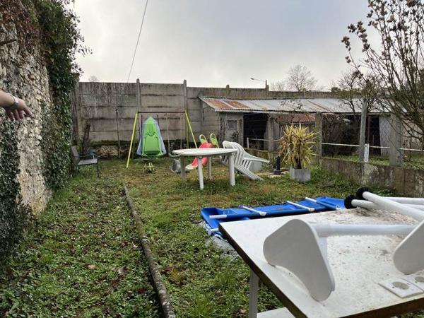 Maison à vendre |  Ruffec |  4 pièces | 56,9 m²