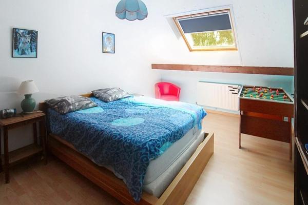 Maison familiale au calme avec grand jardin