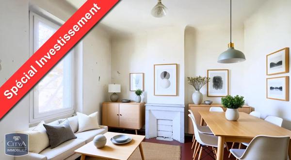 Appartement à vendre 2 pièces 36m²