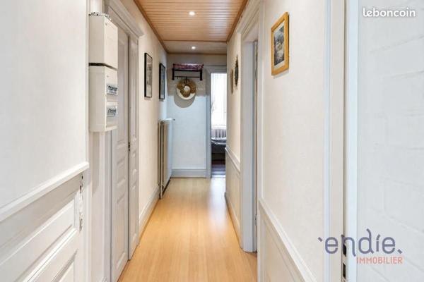 Immeuble de caractére avec local commercial et appartement avec fort potentiel