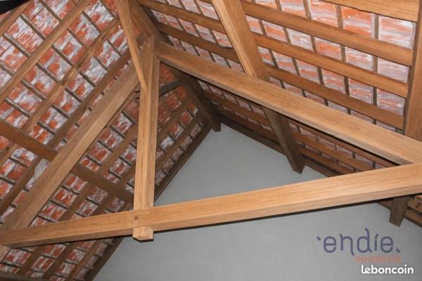 Immeuble de caractére avec local commercial et appartement avec fort potentiel
