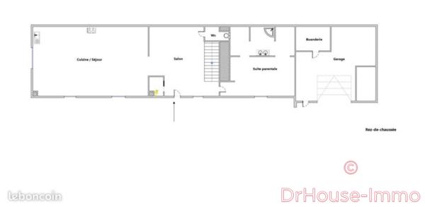 Maison à vendre 5 pièces de 145 m²
