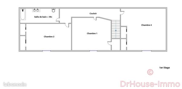 Maison à vendre 5 pièces de 145 m²