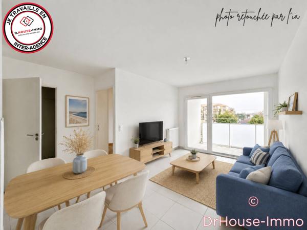 Appartement à vendre 2 pièces de 40 m²