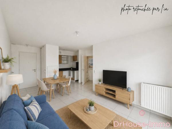 Appartement à vendre 2 pièces de 40 m²