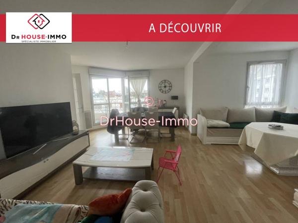Appartement à vendre 3 pièces de 74 m²