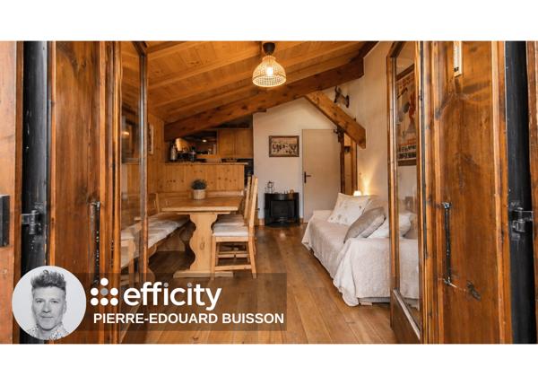 Appartement 3 pièces - 45 m² Bien prestige