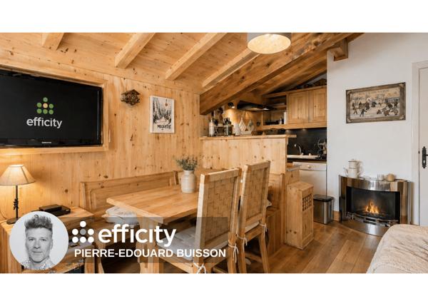 Appartement 3 pièces - 45 m² Bien prestige