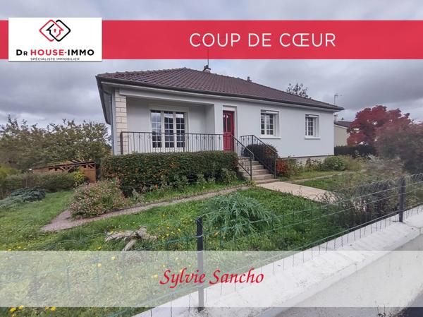 Maison à vendre 4 pièces de 91 m²