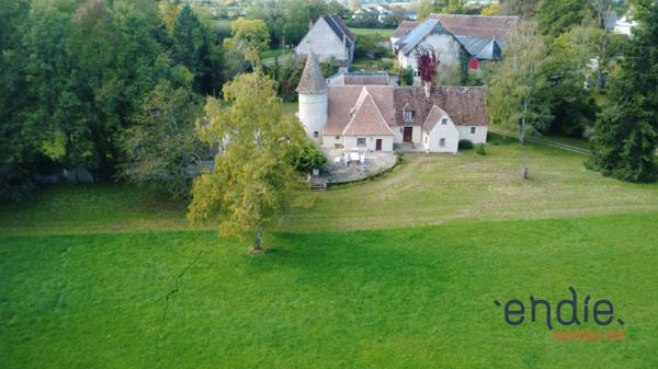 CHATEAU DE 1301     LE VEURDRE ALLIER