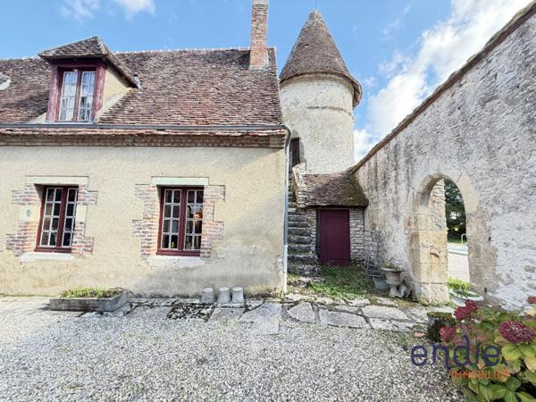 CHATEAU DE 1301     LE VEURDRE ALLIER