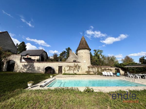 CHATEAU DE 1301     LE VEURDRE ALLIER