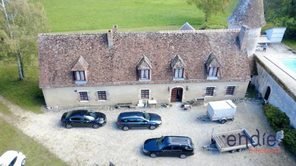 CHATEAU DE 1301     LE VEURDRE ALLIER
