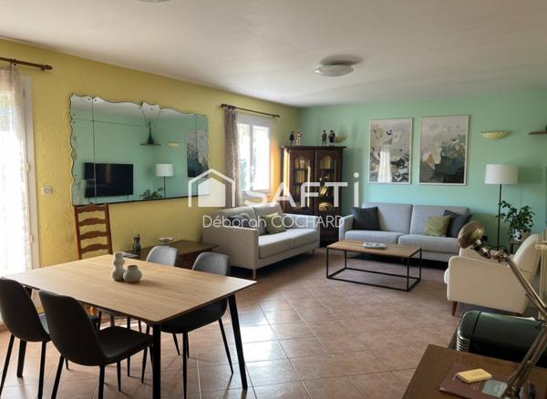 Villa de plain-pied idéalement située !