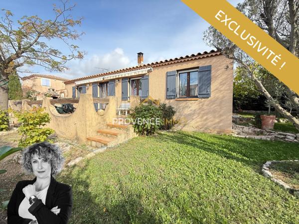 Ensuès-la-Redonne (13820) Maison de plain-pied élégante dans un quartier recherché d' Ensuès-la-Redonne