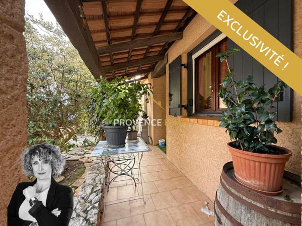 Ensuès-la-Redonne (13820) Maison de plain-pied élégante dans un quartier recherché d' Ensuès-la-Redonne