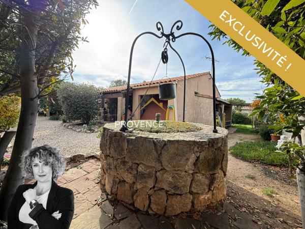 Ensuès-la-Redonne (13820) Maison de plain-pied élégante dans un quartier recherché d' Ensuès-la-Redonne