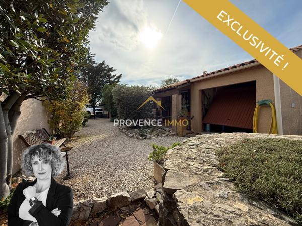 Ensuès-la-Redonne (13820) Maison de plain-pied élégante dans un quartier recherché d' Ensuès-la-Redonne