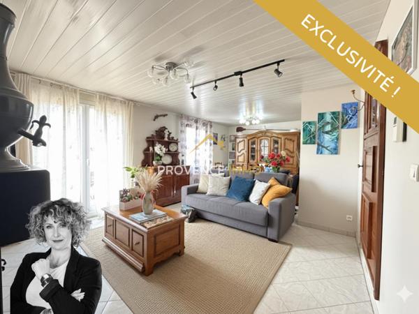 Ensuès-la-Redonne (13820) Maison de plain-pied élégante dans un quartier recherché d' Ensuès-la-Redonne