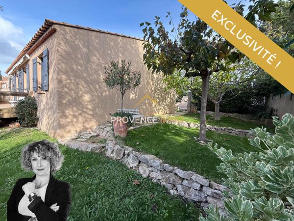 Ensuès-la-Redonne (13820) Maison de plain-pied élégante dans un quartier recherché d' Ensuès-la-Redonne