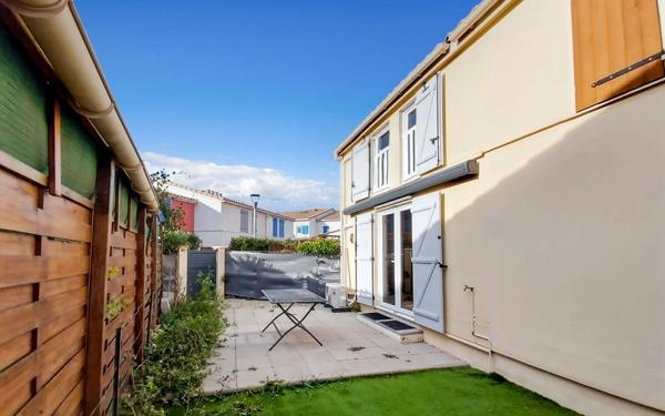 Maison à vendre    3 pièces • 30,80 m2 Marseillan