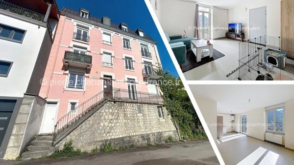 Immeuble de rapport rénové 7 appartements avec beau potentiel de rentabilité à vendre SAINT-CLAUDE (39)