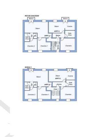Immeuble de rapport rénové 7 appartements avec beau potentiel de rentabilité à vendre SAINT-CLAUDE (39)