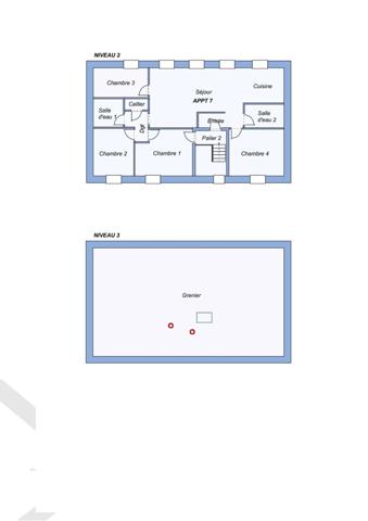 Immeuble de rapport rénové 7 appartements avec beau potentiel de rentabilité à vendre SAINT-CLAUDE (39)
