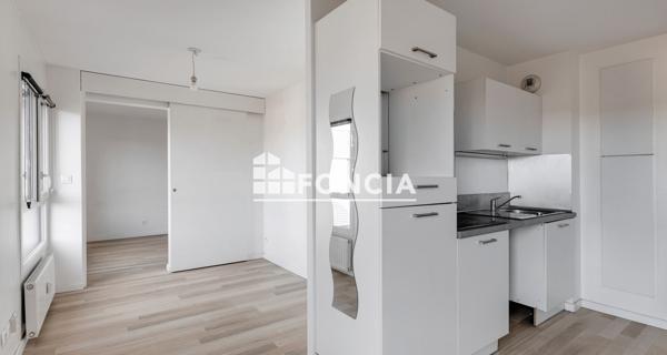 À vendre Appartement 2 pièces 36.05 m² - Villeneuve-d'ascq 59650