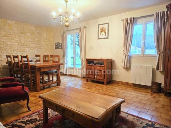 Maison à vendre de plain-pied : 3 chambres, bureau et garage de 45 m² 5 pièces